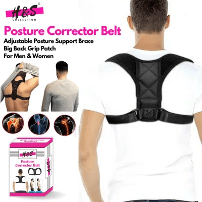 Body Posture Corrector Belt - Shoulder Supp...