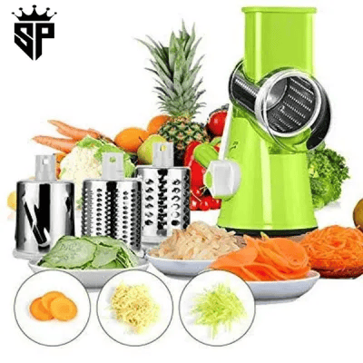 SP Dealz Manual Tabletop Drum Cheese Grater...